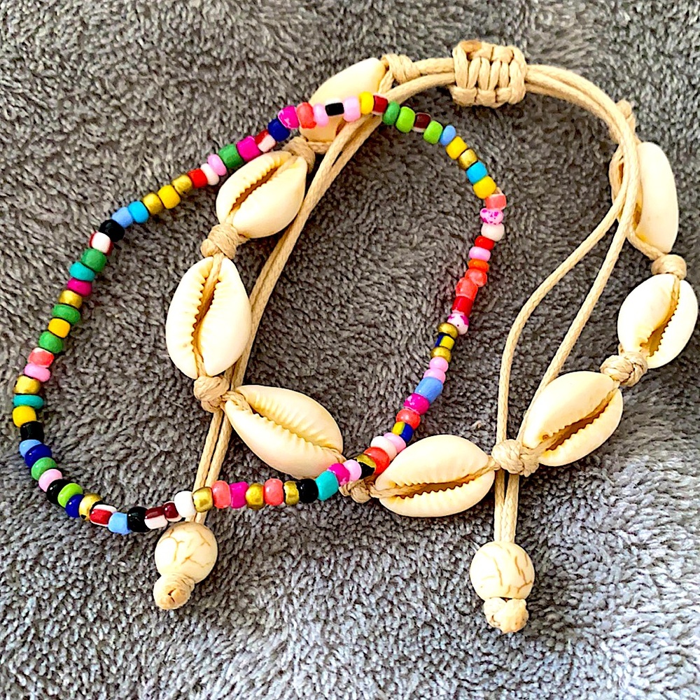 •2pc •Anklet Set •American Eagle •Lightly Used